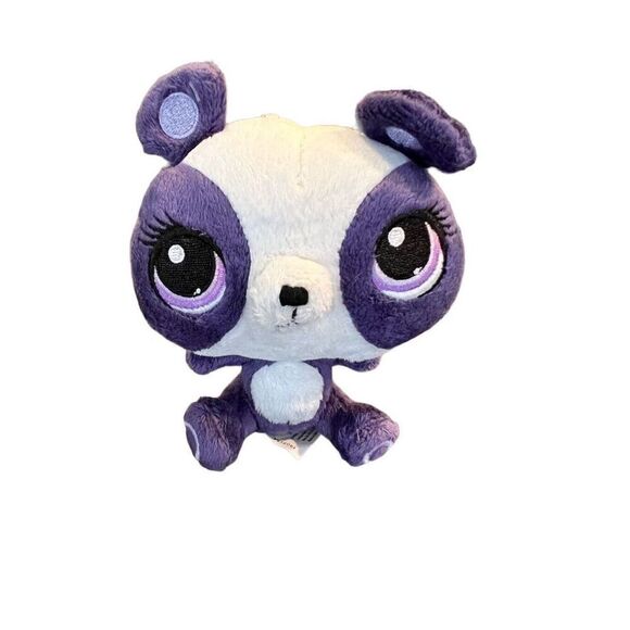 Littlest Pet Shop SOFT PENNY LING PANDA 6" Plush STUFFED ANIMAL - Picture 1 of 7